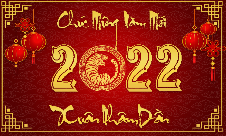Chúc mừng năm mới 2022