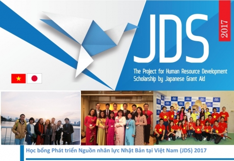 Thông báo tuyển sinh đi học thạc sĩ ở Nhật Bản (JDS 2018)