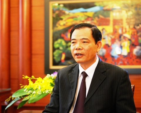 Bộ trưởng Bộ Nông nghiệp và PTNT Nguyễn Xuân Cường
