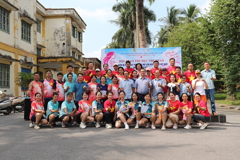 HỘI THAO 20/10 TẠI VIỆN NGHIÊN CỨU NGÔ: LAN TỎA TINH THẦN ĐOÀN KẾT VÀ NIỀM VUI GẮN KẾT